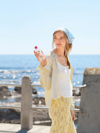 Summer Pants | luftig zartes Lochmuster aus Line von Sandnes Garn