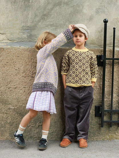 Astra Kids | fantastico filato norvegese in morbidissima lana per bebè Lanett di Sandnes Garn