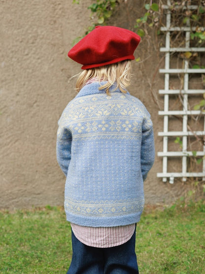 Telemark Kids | traditionelles Norwegermuster aus Txnn Peer Gynt von Sandnes Garn