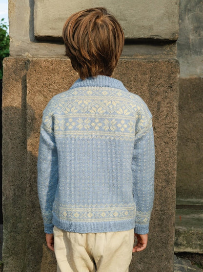 Telemark Kids | traditionelles Norwegermuster aus Txnn Peer Gynt von Sandnes Garn