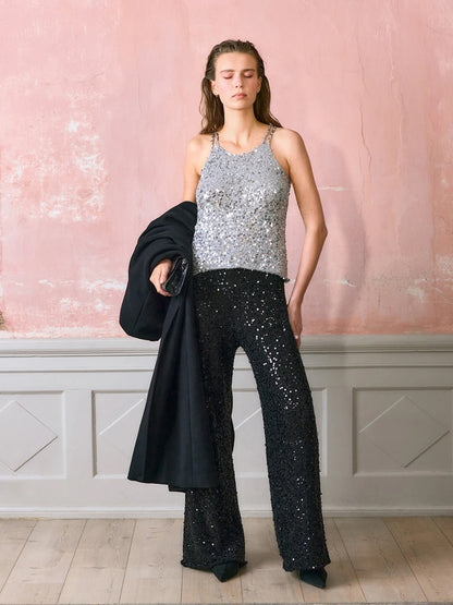 Top Nia | top à paillettes de Sandnes Garn