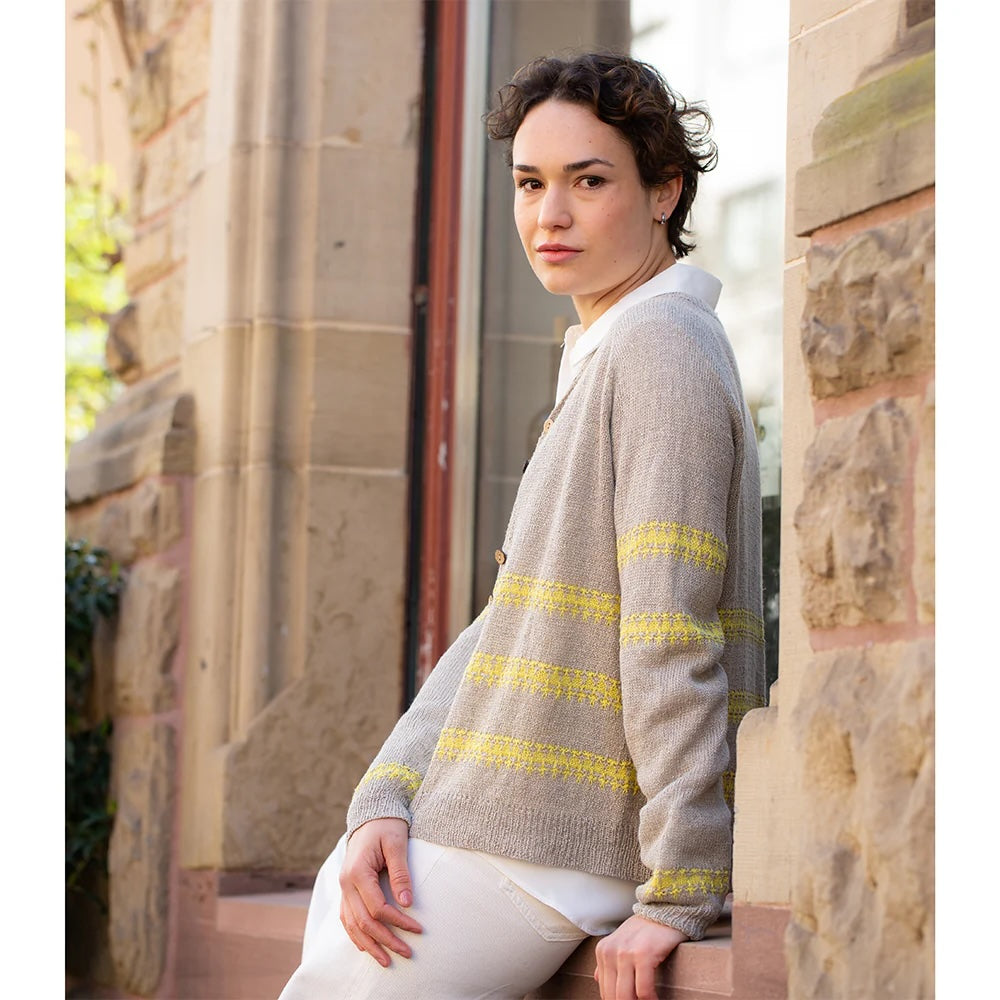 Sunline Cardigan (PDF) - Anleitung