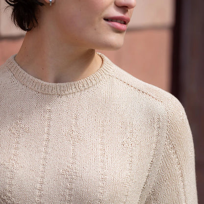 Moon Weave Sweater (PDF) - Anleitung