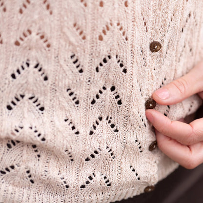 Little Drift Top | romantisch in feinem Muster aus Linen Bloom von Pascuali