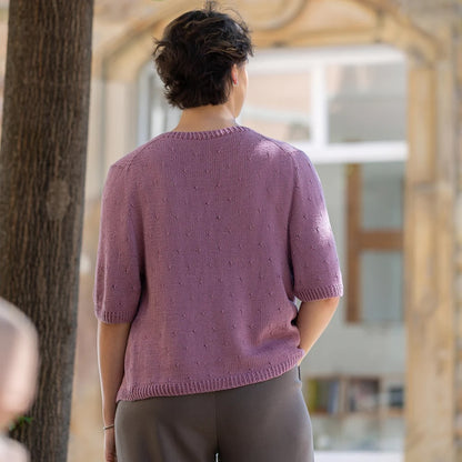 Button Blouse | mühelos elegant aus Cumbria von Pascuali