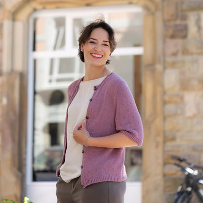 Button Blouse | mühelos elegant aus Cumbria von Pascuali