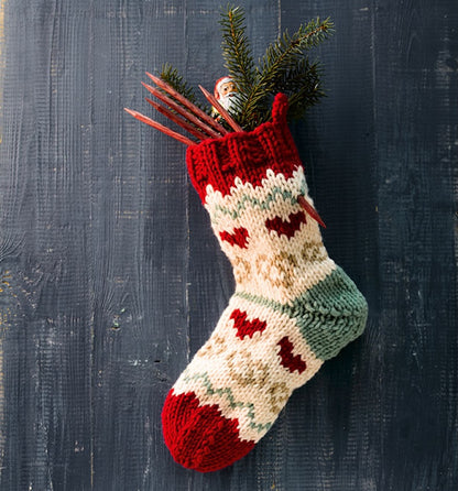 Gemeinsame Strickzeit - Der Adventskalender