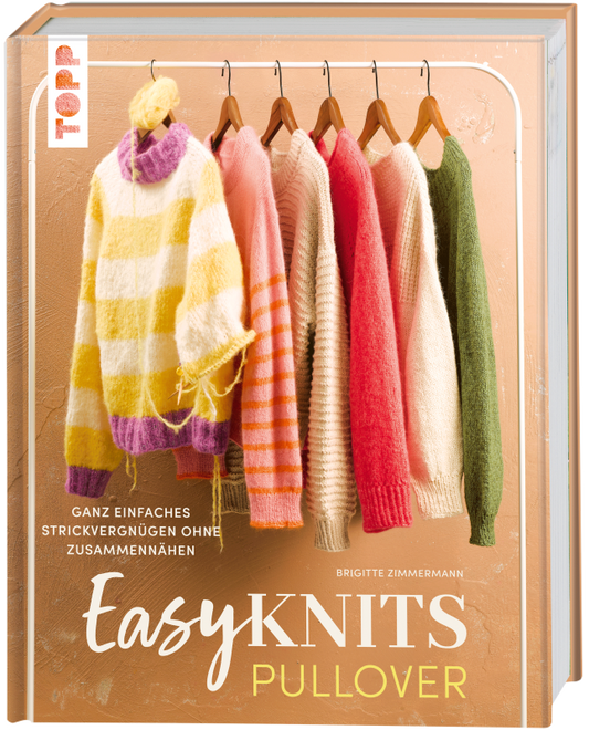 Easy Knits - Pullover | in einem Stück ganz ohne Naht