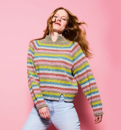 Easy Knits - Pullover | in einem Stück ganz ohne Naht
