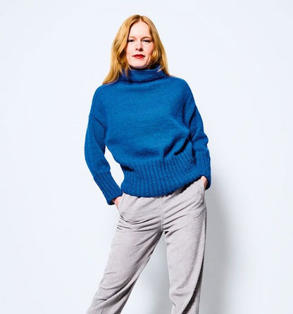 Easy Knits - Pullover | in einem Stück ganz ohne Naht