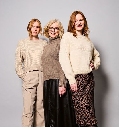 Easy Knits - Pullover | in einem Stück ganz ohne Naht