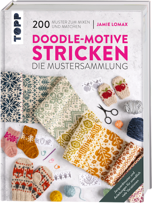 Doodle-Motive stricken - die Mustersammlung