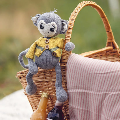 Das Astrid Lindgren Strickbuch | von Klompelompe