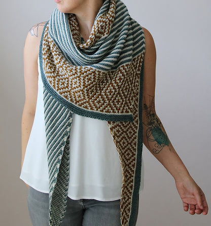 Mairlynd: Shawl Love | entspannt Tücher stricken