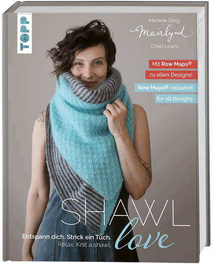 Mairlynd: Shawl Love | entspannt Tücher stricken