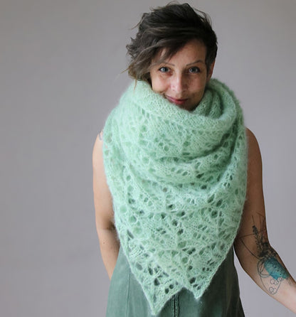 Mairlynd: Shawl Love | entspannt Tücher stricken