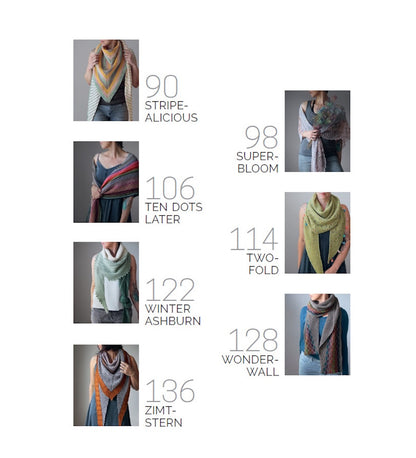 Mairlynd: Shawl Love | entspannt Tücher stricken