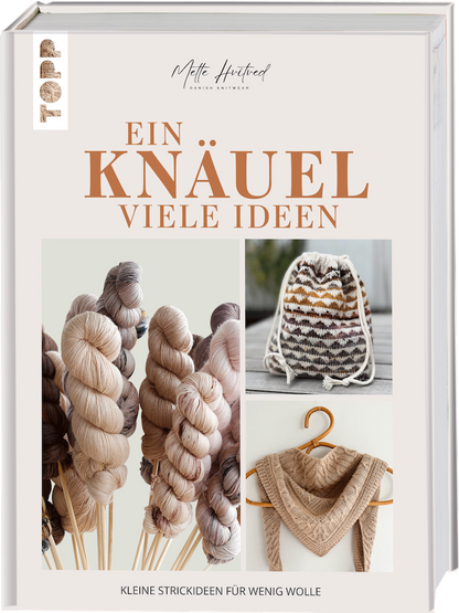 Ein Knäuel viele Ideen | kleine Projekte auch perfekt als Geschenk