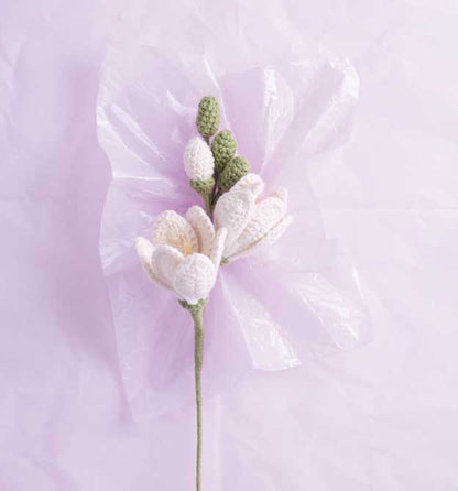 Romantische Blumen häkeln