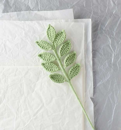 Romantische Blumen häkeln