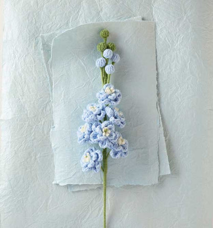 Romantische Blumen häkeln