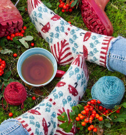 Kuschelige Socken & Warme Fäustlinge