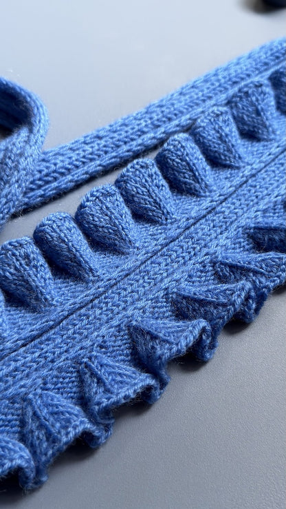 Elisabeth Mini Scarf | mit Gratisanleitung aus Classic Cashmere von Cardiff