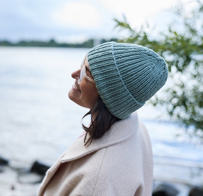 Child´s Question Mütze | super einfach mit Lovely Merino Treat von Rosy Green Wool