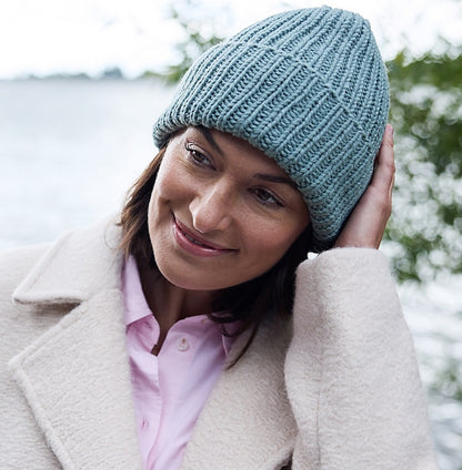 Child´s Question Mütze | super einfach mit Lovely Merino Treat von Rosy Green Wool