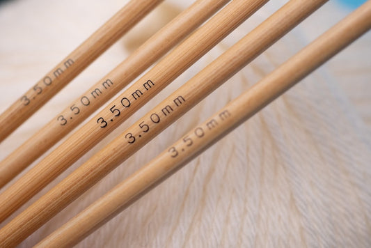 Nadelspiel Bambus 20cm