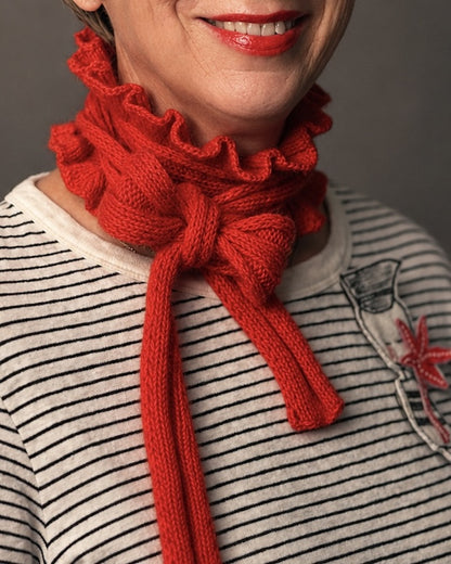Elisabeth Mini Scarf | mit Gratisanleitung aus Classic Cashmere von Cardiff