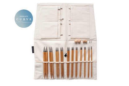 Koshitsu Curve Needle Set - 15 cm length, all tips - 2.5 to 10.0 mm, 11 sizes 