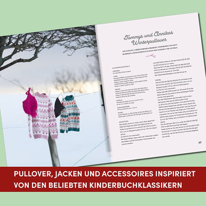 Das Astrid Lindgren Strickbuch | von Klompelompe