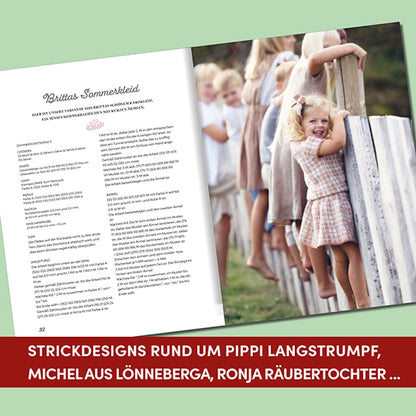 Das Astrid Lindgren Strickbuch | von Klompelompe