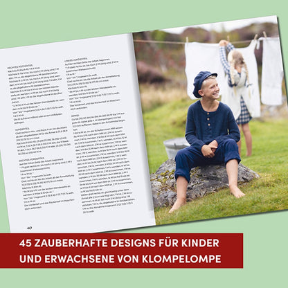 Das Astrid Lindgren Strickbuch | von Klompelompe