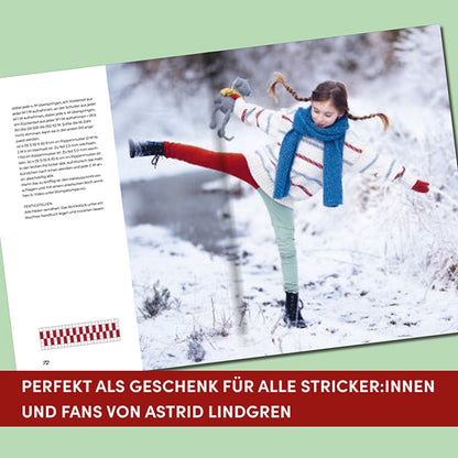 Das Astrid Lindgren Strickbuch | von Klompelompe