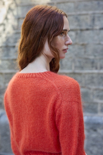 Milà Sweater | zarte Zöpfe mit Tuuli von Novita