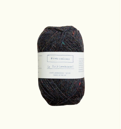 Biches et Bûches Le Petit Lambswool Farbe autumn evening