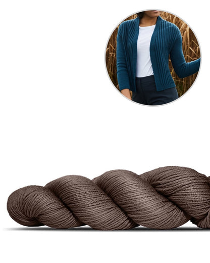 Cardigan Azara | dans un coffret avec instructions imprimées 