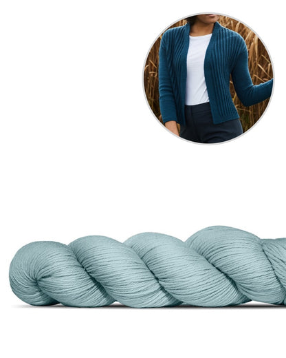 Cardigan Azara | dans un coffret avec instructions imprimées 
