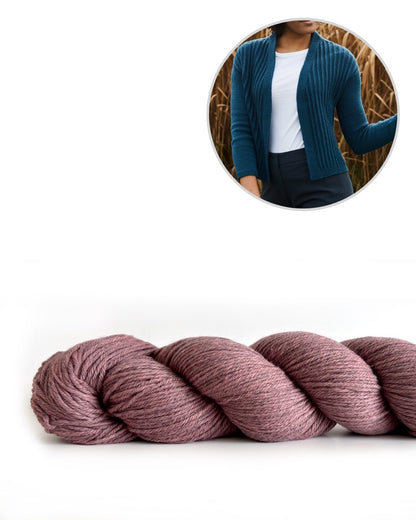 Cardigan Azara | dans un coffret avec instructions imprimées 
