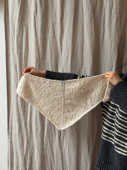 Beach Day Shawl | fluffig leichtes Sommertuch aus Le Coton & Alpaca von Biches & Bûches