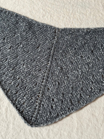 Beach Day Shawl | fluffig leichtes Sommertuch aus Le Coton & Alpaca von Biches & Bûches
