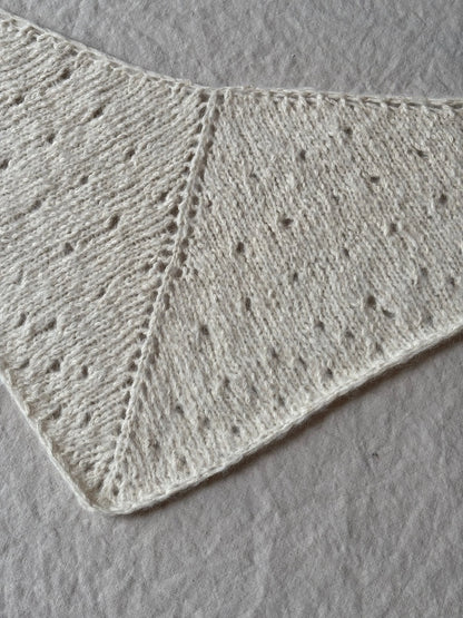 Beach Day Shawl | fluffig leichtes Sommertuch aus Le Coton & Alpaca von Biches & Bûches