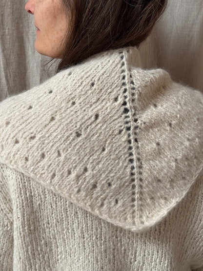Beach Day Shawl | fluffig leichtes Sommertuch aus Le Coton & Alpaca von Biches & Bûches