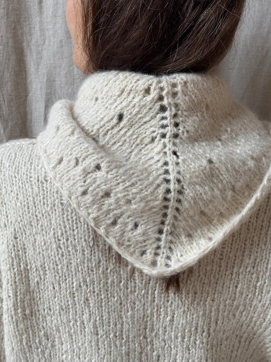 Beach Day Shawl | fluffig leichtes Sommertuch aus Le Coton & Alpaca von Biches & Bûches