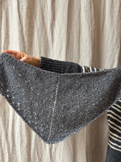 Beach Day Shawl | fluffig leichtes Sommertuch aus Le Coton & Alpaca von Biches & Bûches