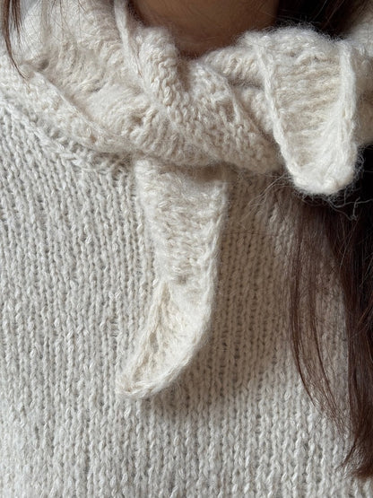 Beach Day Shawl | fluffig leichtes Sommertuch aus Le Coton & Alpaca von Biches & Bûches