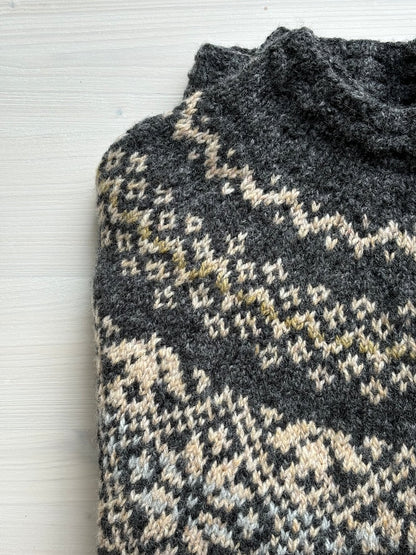 Norwegian Mountain Sweater | klassisches Muster aus Le Lambswool von Biches & Bûches