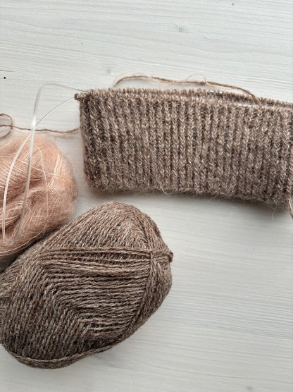 London-pipo | Peruspipo langoista Le Petit Lambswool ja Le Petit Silk & Mohair, valmistajat Biches & Bûches